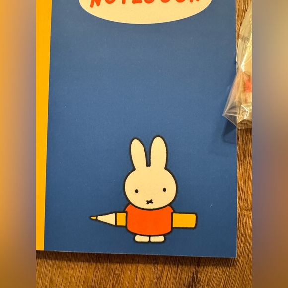 MIFFY-NWT Office Bundle:Notebook, Pens, Eraser - Picture 7 of 12